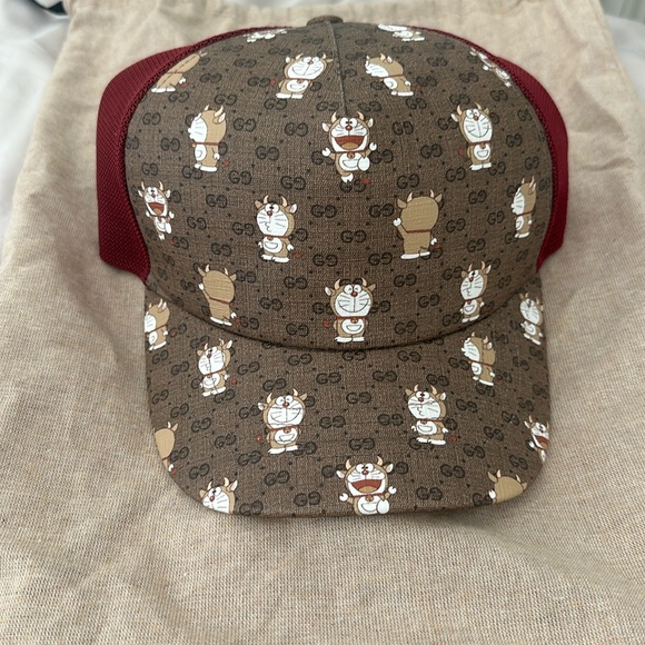 Dorarmon x Gucci Baseball Cap - Picture 1 of 5